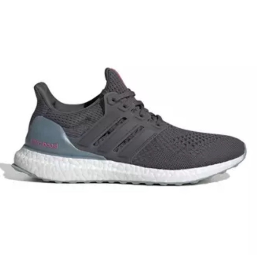 🍒Adidas 2023 Ultraboost 1.0 Sneakers - Size 8 - Grey/Blue/Pink V Clean Like New - Picture 3 of 3